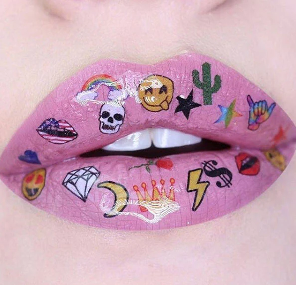 Violent Lips Minis (100 Tattoos) - Image 7
