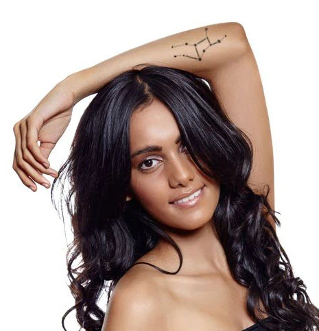 Virgo Constellation Tattoo - Image 2