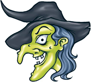 Wart Witch Tattoo