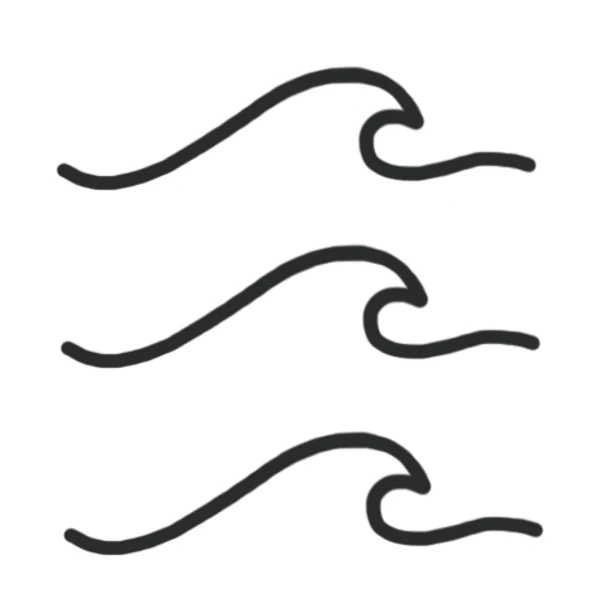 Waves - Tattoonie (3 Tattoos) - Image 2