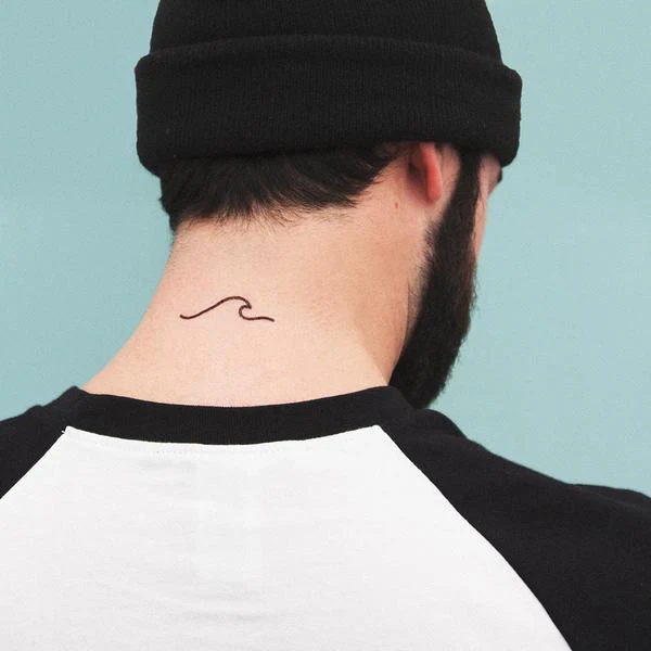 Waves - Tattoonie (3 Tattoos) - Image 3