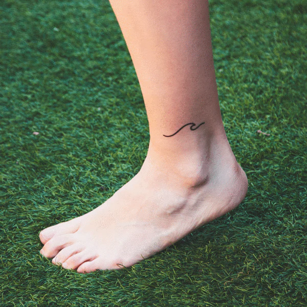Waves - Tattoonie (3 Tattoos) - Image 4