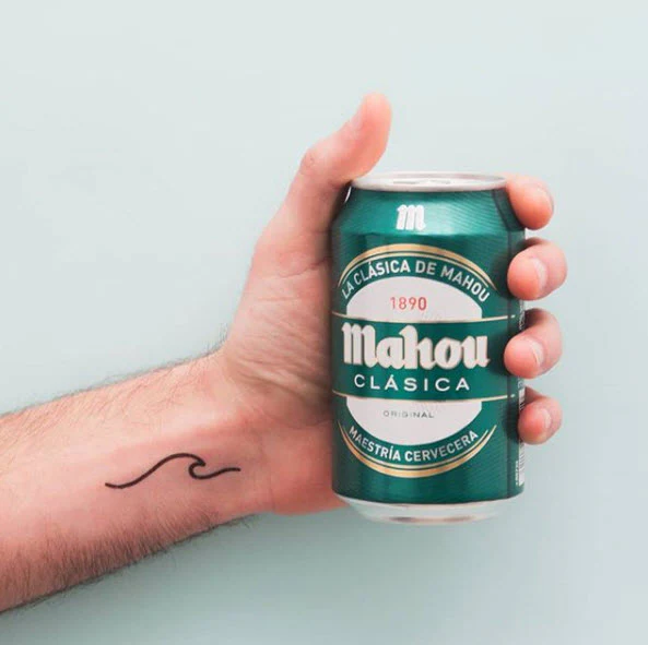 Waves - Tattoonie (3 Tattoos) - Image 7