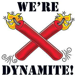 We're Dynamite Tattoo