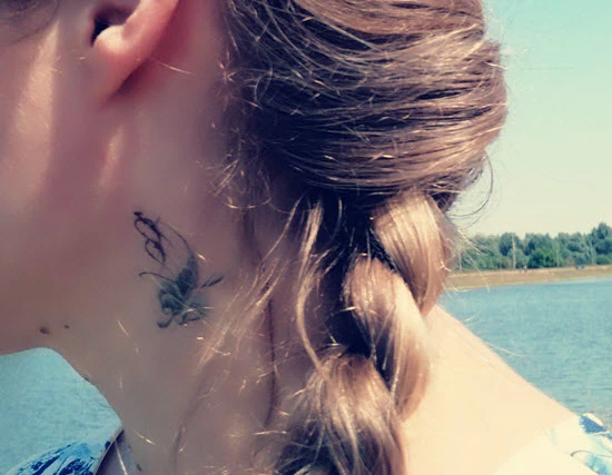 Whispering Leaf Tattoo - Image 2