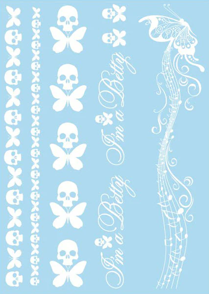White Skulls Tattoos