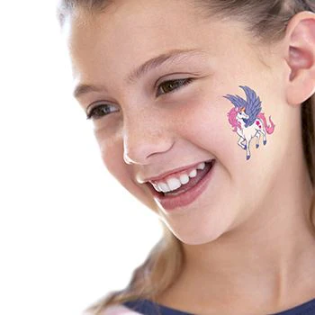 White Unicorn Tattoo - Image 2