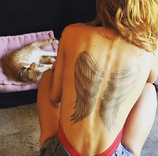 Wings Extra Large Tattoo - Image 4