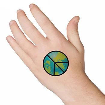 World Peace Tattoo - Image 2