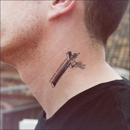 Wrong Crucifixion - Tattoonie - Image 2