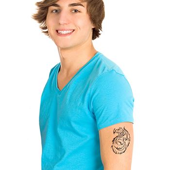 Wyrm Dragon Tattoo - Image 2