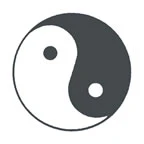 Yin Yang - Glow Tattoo