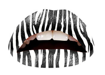 Zebra Violent Lips