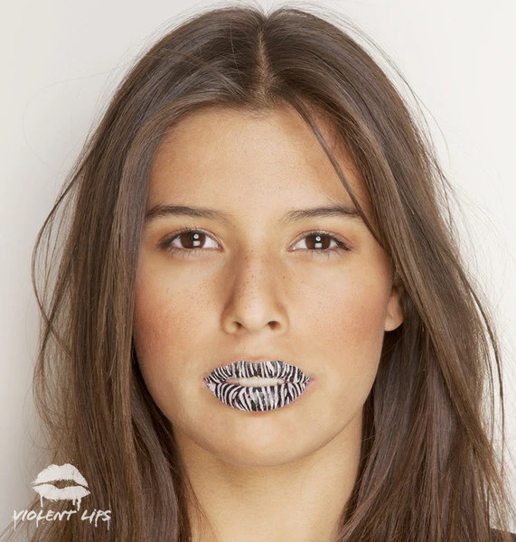 Zebra Violent Lips - Image 2